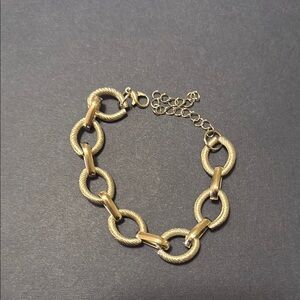 Elegant silver Chain Bracelet